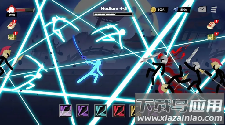 史诗火柴人游戏最新版截图2