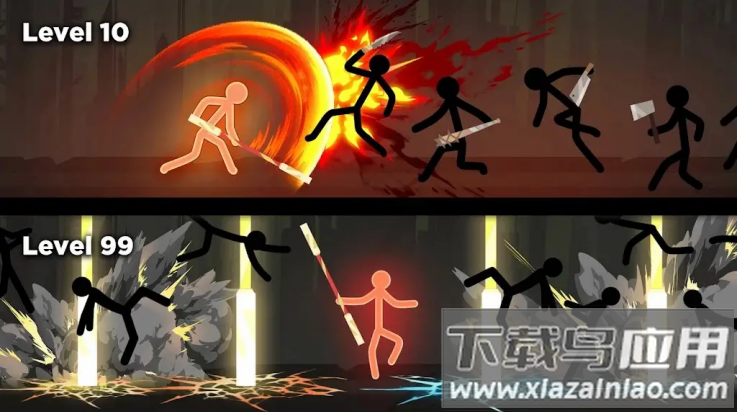 史诗火柴人游戏最新版截图3