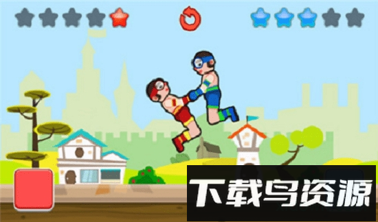 趣味摔跤之格斗王者内购版游戏下载