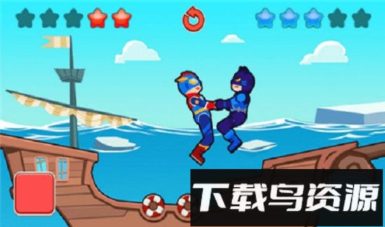 趣味摔跤之格斗王者手机版(Wrestle Funny)最新版截图2