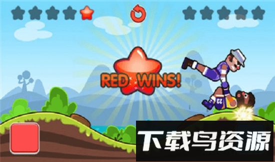 趣味摔跤之格斗王者中文版(Wrestle Funny)最新版截图1