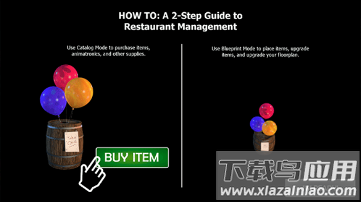 玩具熊的午夜后宫6手游(FNaF 6: Pizzeria Simulator)最新版截图3