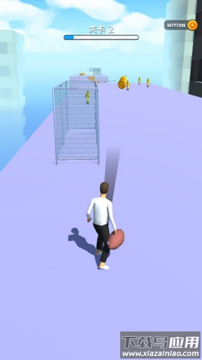 球球接力跑游戏(Catch And Shoot)最新版截图2