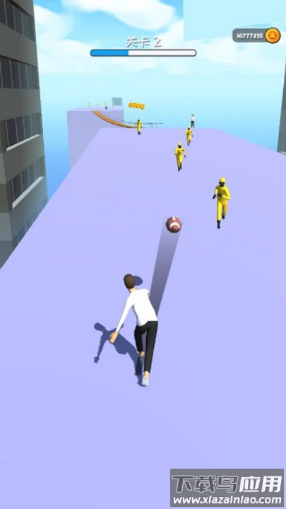 球球接力跑游戏(Catch And Shoot)最新版截图4