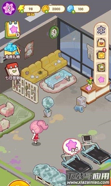 肥啾健身馆小游戏