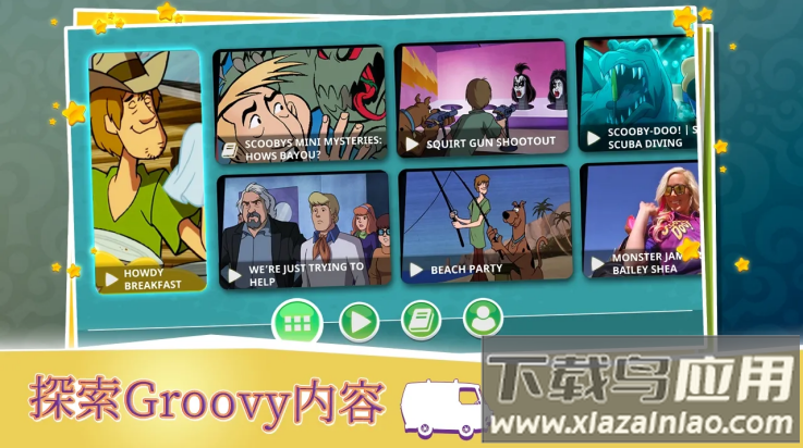 史酷比神秘案件游戏(Scooby-Doo)最新版截图4