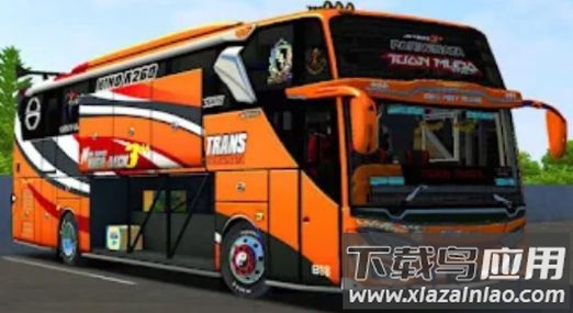 旅游巴士驾驶车游戏(Bus Simulator X Tuan Muda)最新版截图1