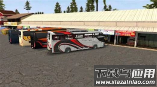 旅游巴士驾驶车游戏(Bus Simulator X Tuan Muda)最新版截图2