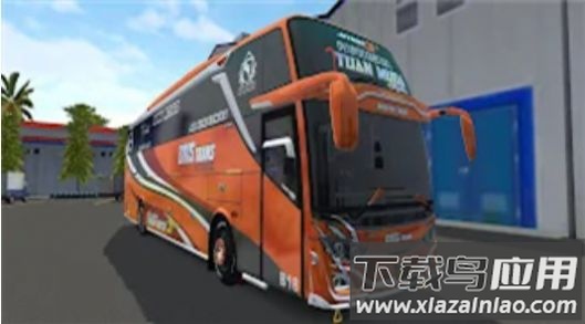 旅游巴士驾驶车游戏(Bus Simulator X Tuan Muda)最新版截图3