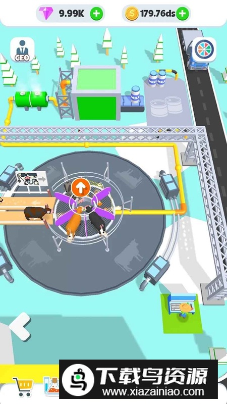 鲜奶大亨无限钻石金币破解版最新版截图2