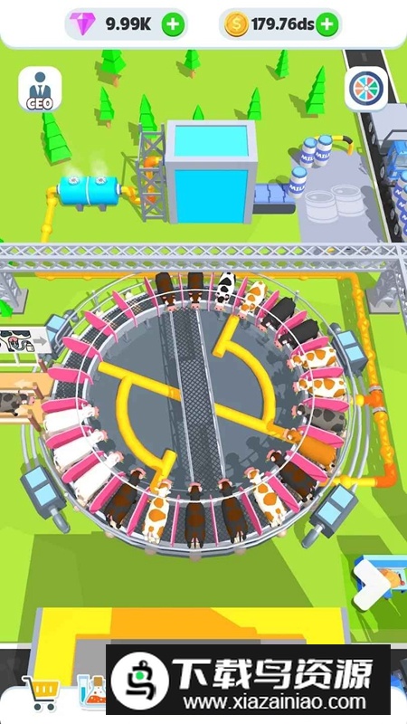 鲜奶大亨无限钻石金币破解版最新版截图3