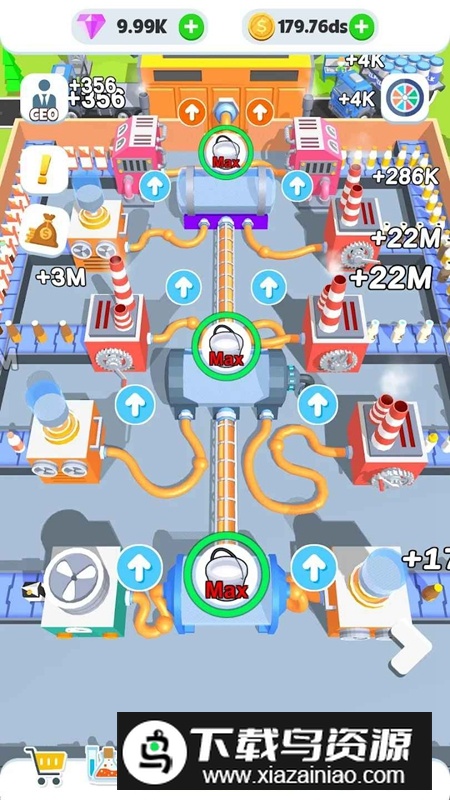 鲜奶大亨无限钻石金币破解版最新版截图4