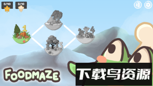 食物迷宫最新版截图3