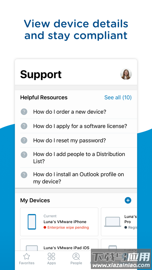 Intelligent Hub app最新版截图2