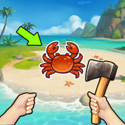 双人荒岛生活游戏