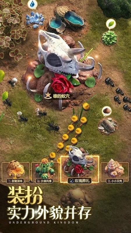 小小蚁国手游截图3