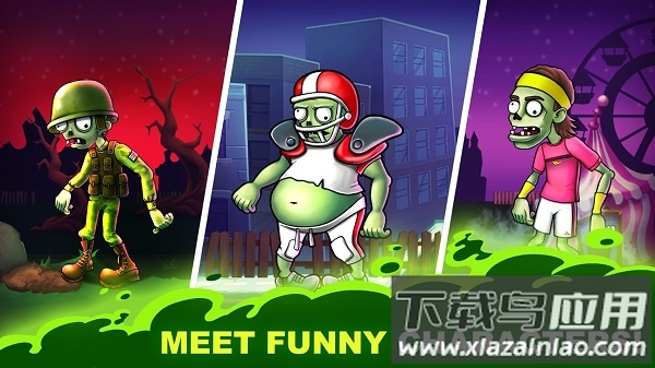 僵尸与人类弓箭大师最新版(Zombie Blades)最新版截图2