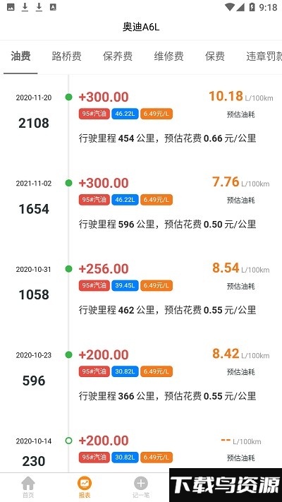 麒麟油耗app最新版截图3