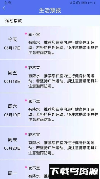 趣味天气预报最新版最新版截图1