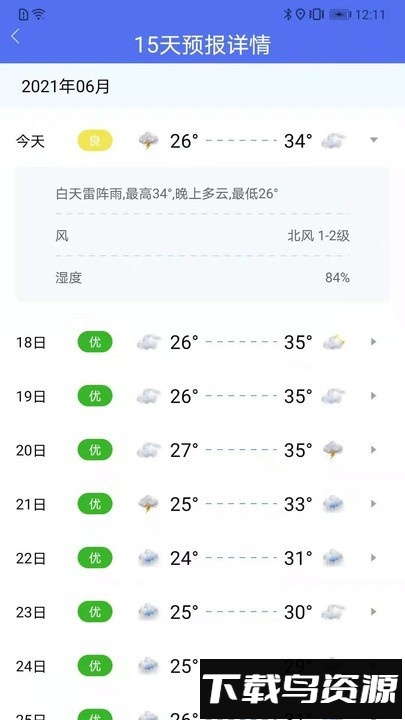 趣味天气预报最新版最新版截图2