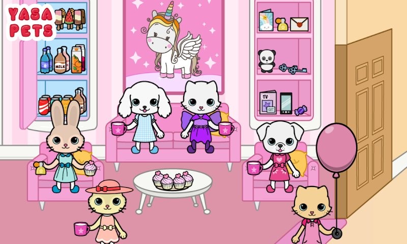 雅莎宠物塔完整版最新版截图1