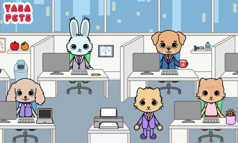 雅莎宠物塔完整版最新版截图3