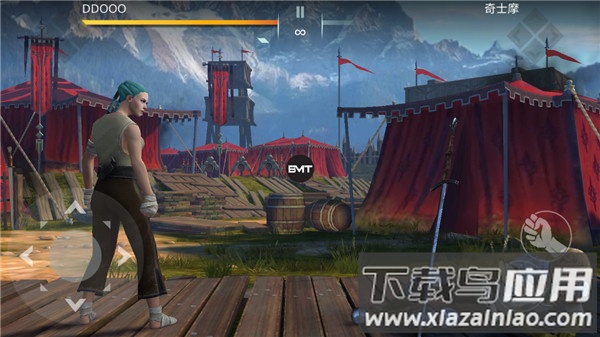 暗影格斗3内置作弊菜单版Shadow Fight 3截图3