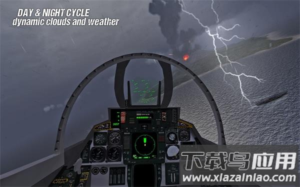 航母着陆模拟器游戏最新版截图1