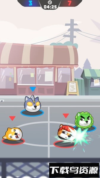 趣味双人篮球最新版截图1