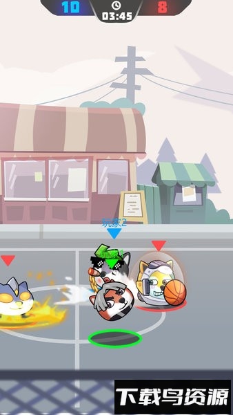 趣味双人篮球最新版截图4
