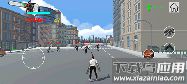 电锯人大战僵尸游戏下载最新版截图3