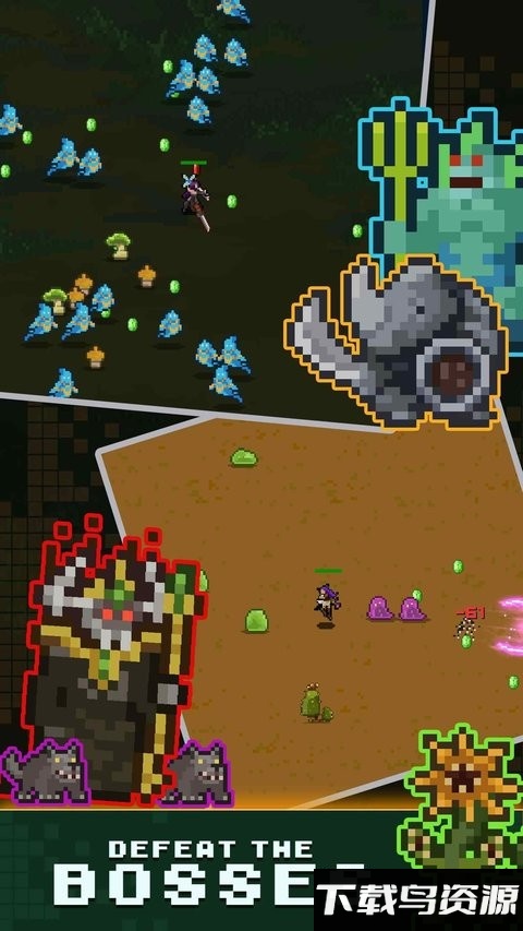 魔术像素生存中文版最新版截图1