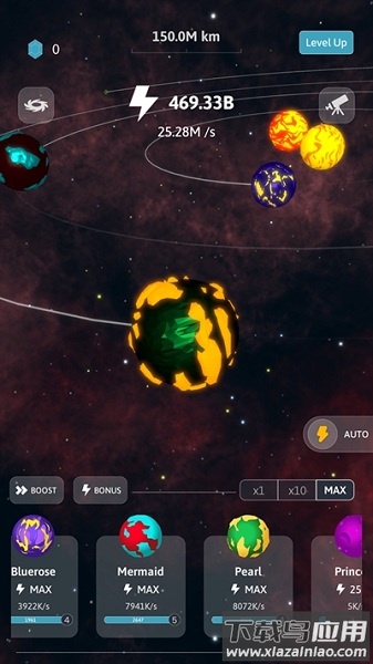 银河系模拟器手游