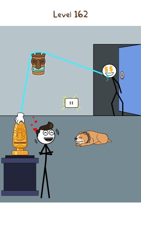 愚蠢的火柴人游戏