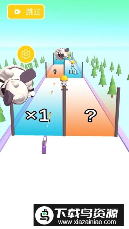 超能冲冲冲手游安卓正版最新版截图2