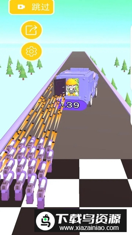 超能冲冲冲手游安卓正版最新版截图4