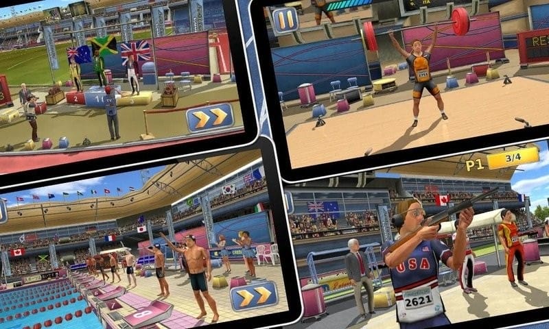 田径奥运会2官方版截图3
