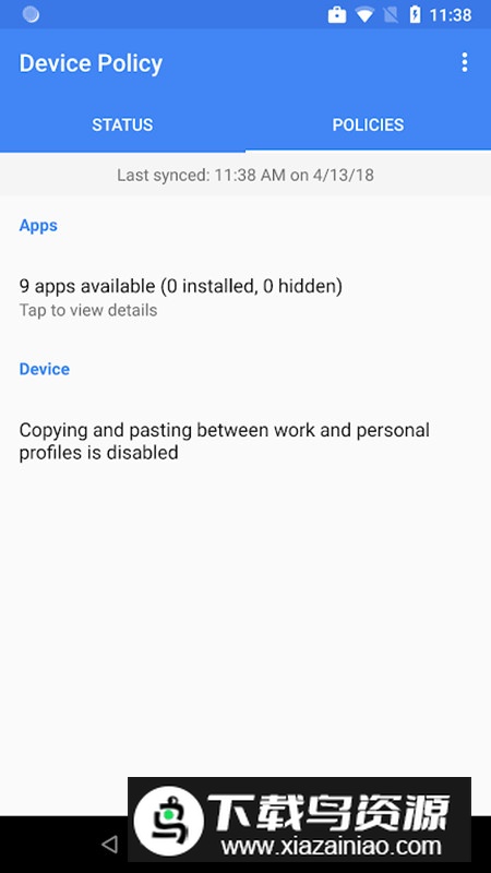 谷歌Device Policy安卓版最新版截图4