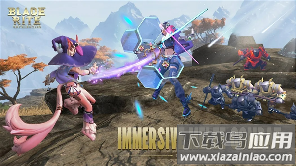 剑刃者Bladerite最新版截图2