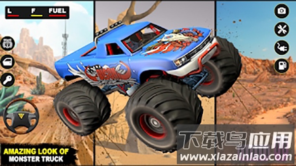 怪物德比卡车格斗游戏(Monster Derby Truck Fighting)截图2