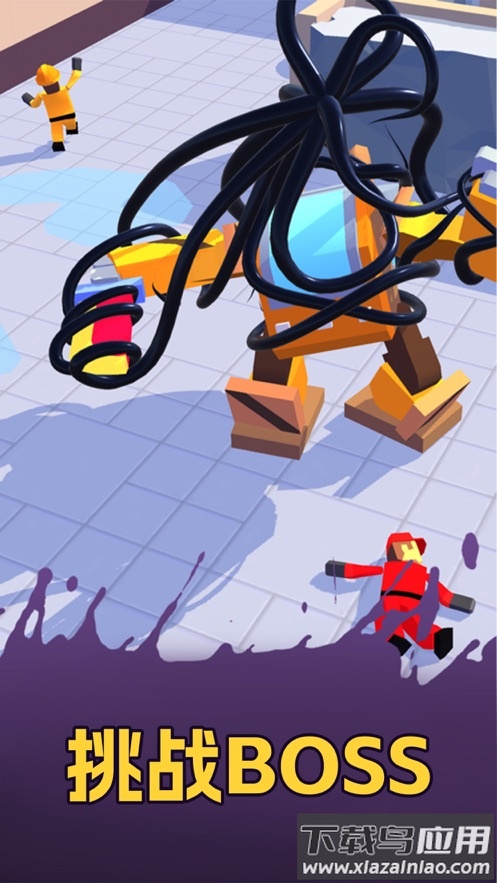 魔幻粒子毒液Alien Invasion最新版截图1