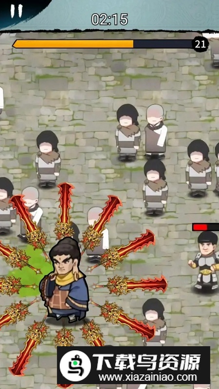 草上飞刀大师手游最新版截图1