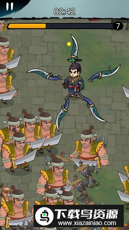 草上飞刀大师手游最新版截图3