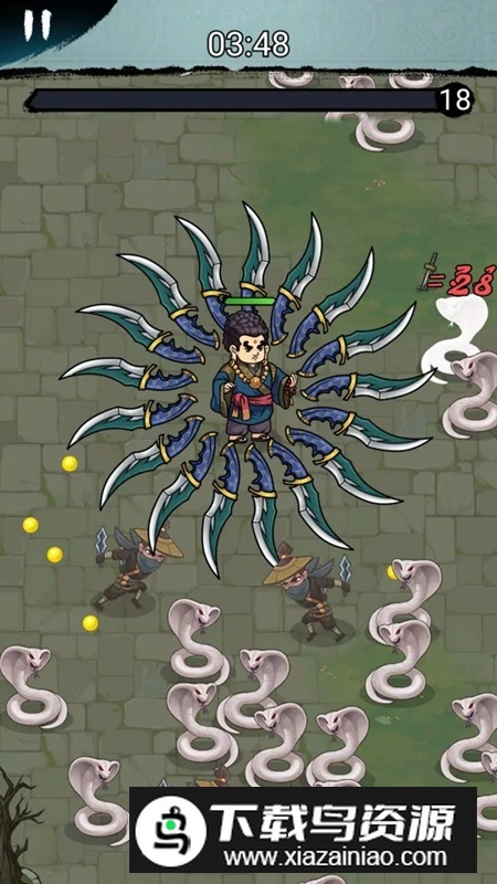 草上飞刀大师手游最新版截图4