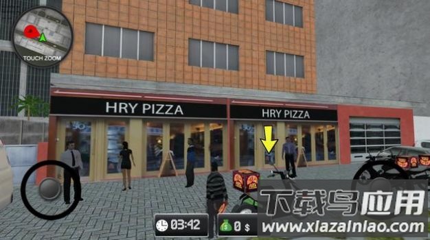 摩托车信使模拟器游戏下载安装(Motorcycle Simulator)最新版截图3