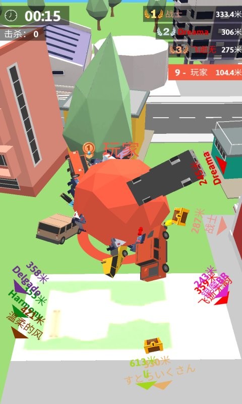 滚动球大破坏官方版最新版截图2