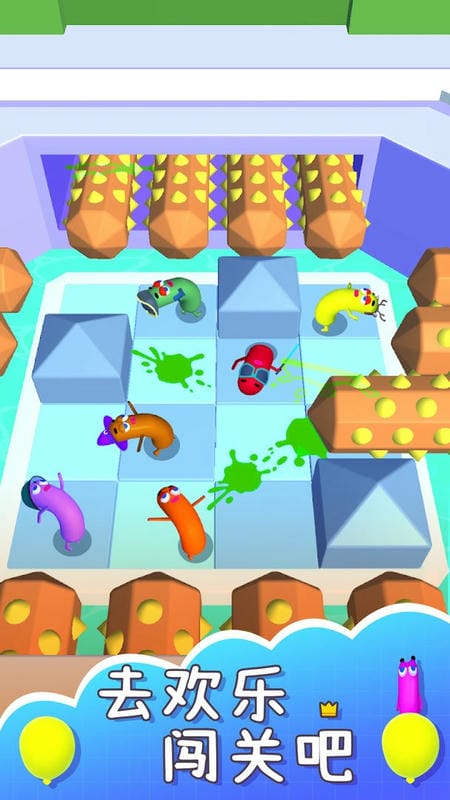 豆豆人淘汰赛官方版最新版截图3