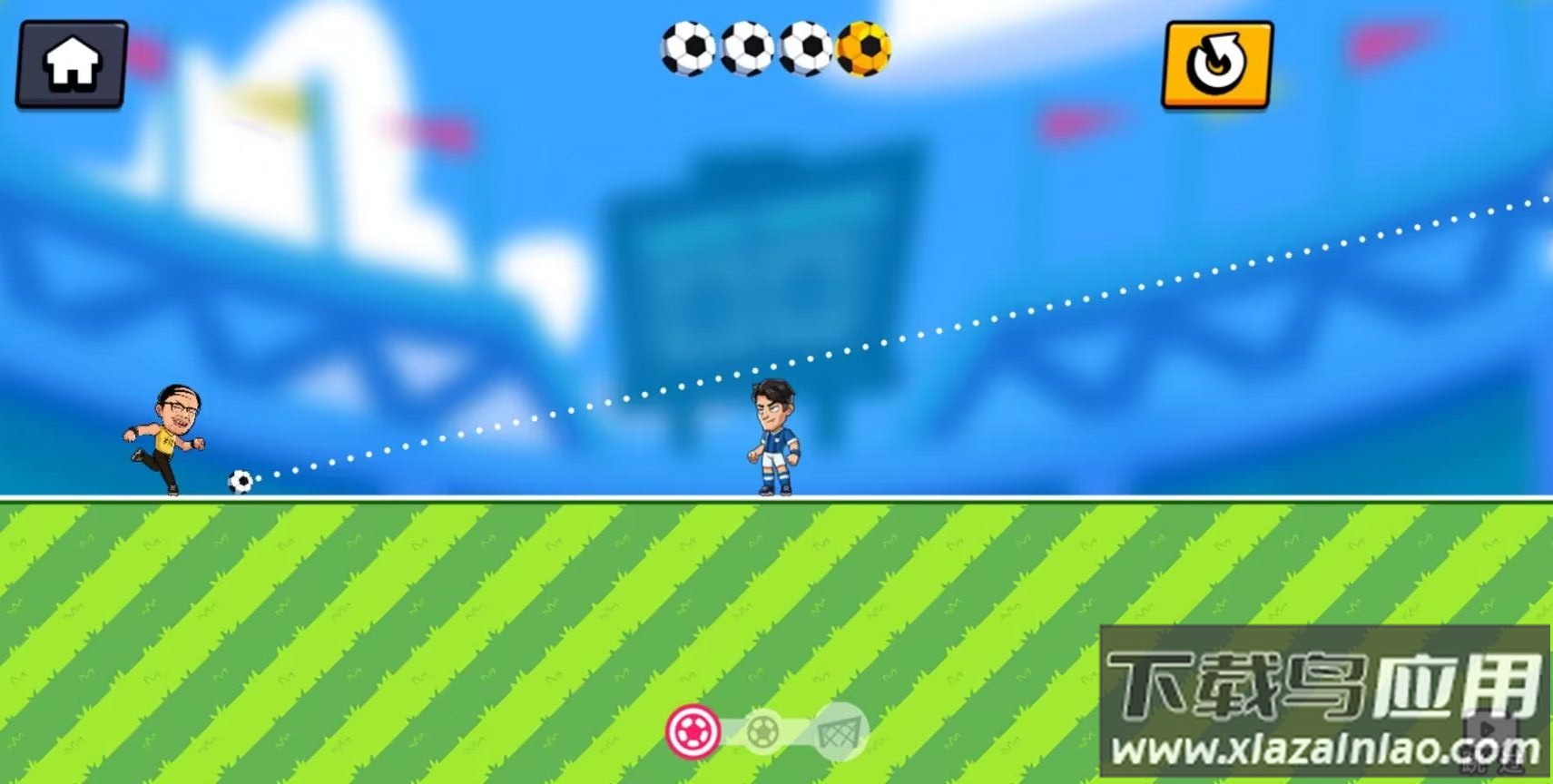 足球废柴游戏下载安装最新版截图4