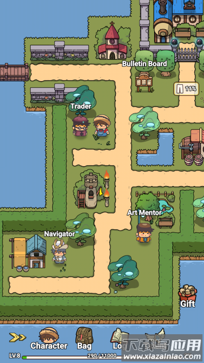 长夜镇归烬之书游戏最新版截图3