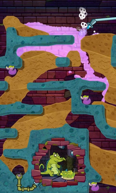 小鳄鱼爱洗澡2中文版最新版截图2